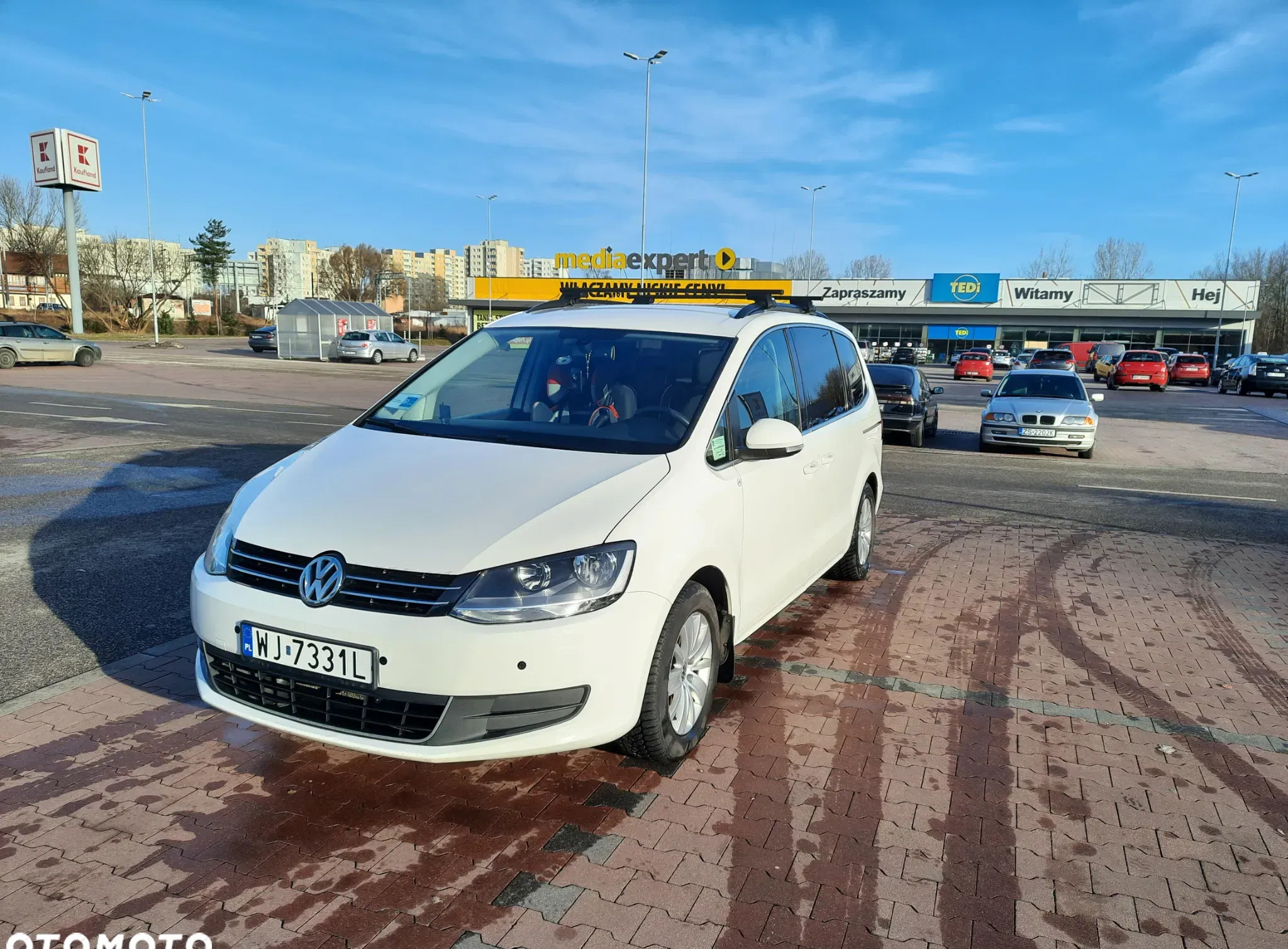 volkswagen sharan Volkswagen Sharan cena 40000 przebieg: 284726, rok produkcji 2012 z Warszawa